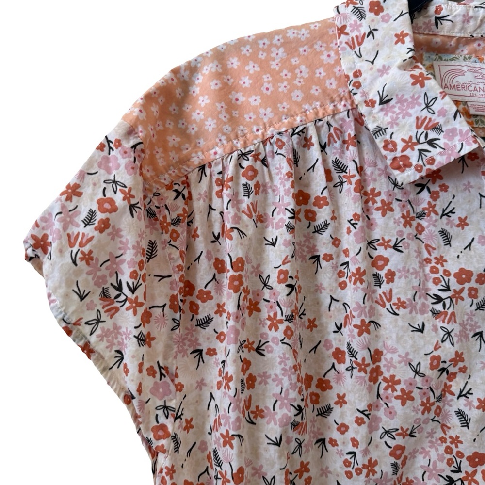 Ae American Eagle Outfittersoversized Resort Shir… - image 7